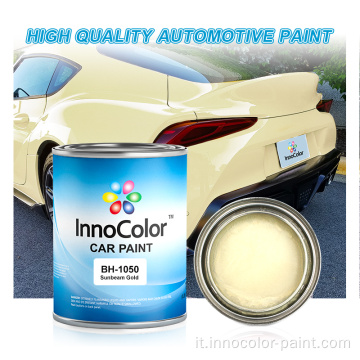 Buona vernice per auto a colori effetto metallico